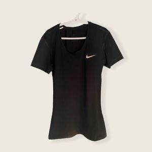 Black Dri-Fit NIKE top